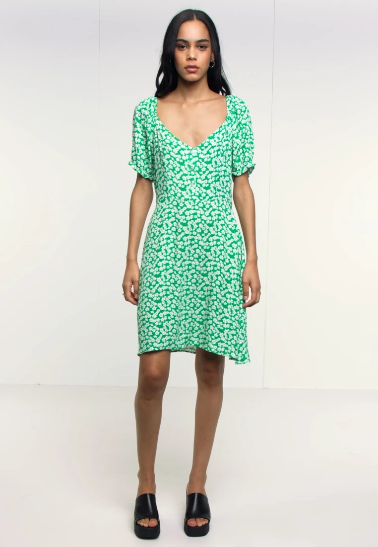 Even&Odd Freizeitkleid - Green/white 4 Even&Odd Freizeitkleid - Green/white – Bild 2