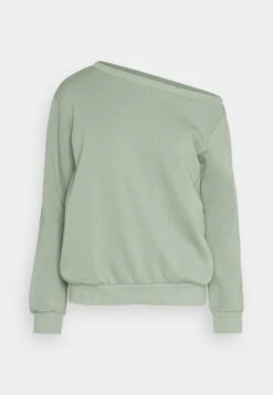Even&Odd Sweatshirt - Green -Even&Odd 00ccec2f776c4be2880e2ed16df8a338