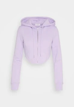 Even&Odd Sweatjacke - Lilac -Even&Odd 01908e0ba95f40d8898d72bbbaae449d
