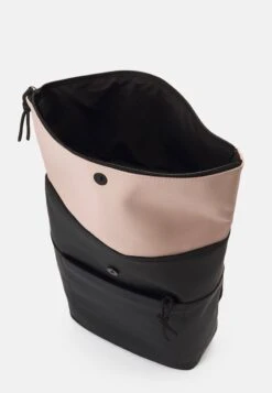 Even&Odd Tagesrucksack - Black/pink -Even&Odd 02e4ac6fd0e348faa2fe98f3dd8229e8