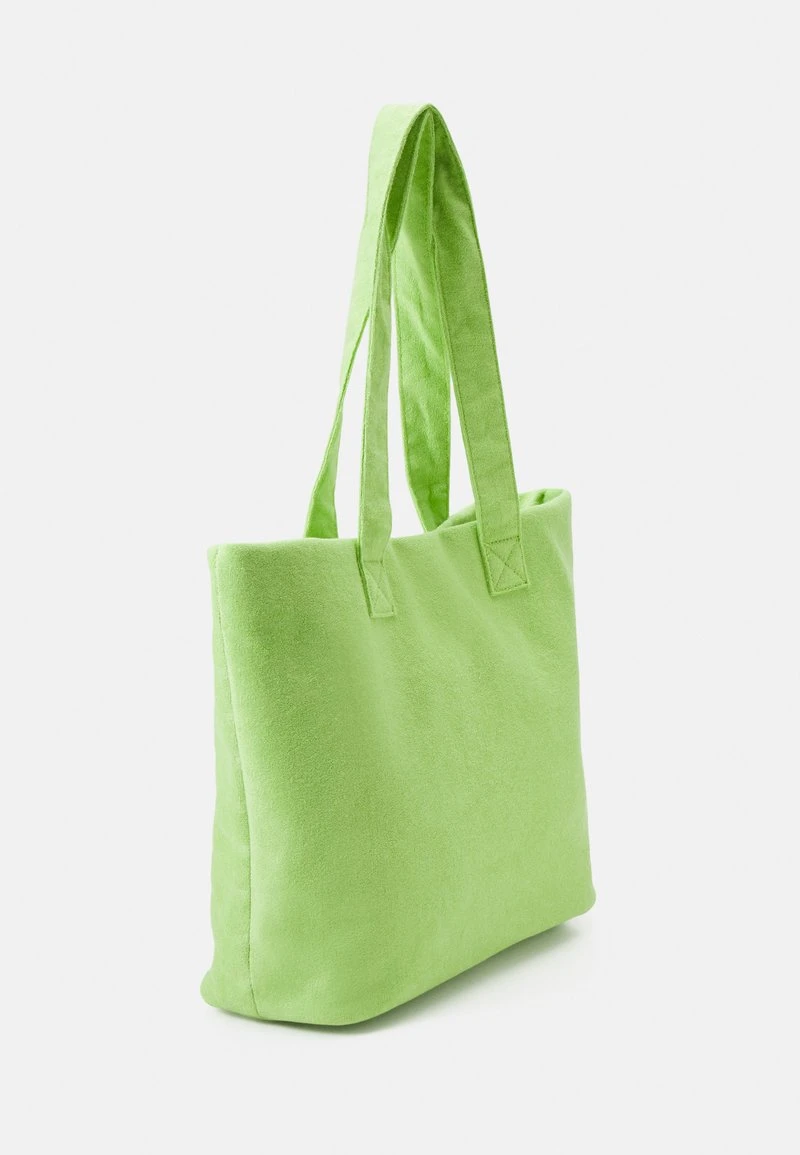 Even&Odd Shopping Bag - Green 4 Even&Odd Shopping Bag - Green – Bild 2