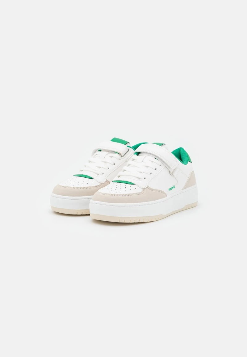 Even&Odd Sneaker Low - White/green 5 Even&Odd Sneaker Low - White/green – Bild 3