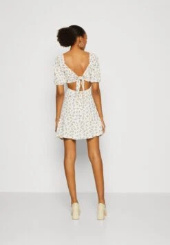 Even&Odd Freizeitkleid - Beige/blue/multi-coloured -Even&Odd 03bdf84305a745d58e900ca9f17eb9bf