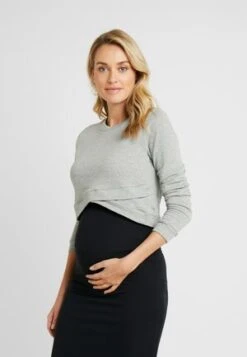 Sweatshirt - Black -Even&Odd 06d507f6b9c6401fb3e293228525c255