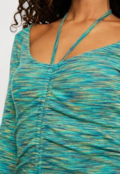 Even&Odd Jerseykleid - Mottled Green -Even&Odd 08bd60d4a62f46eeb87fc38e8dc15704