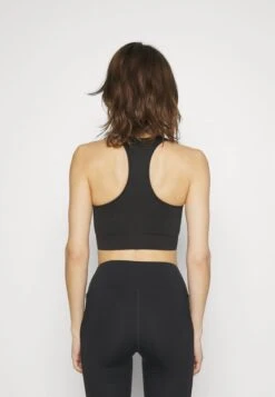 Sport-BH Mit Mittlerer Stützkraft - Black -Even&Odd 09015ebf11f84028988150e9aaa38973