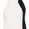 Even&Odd 2 PACK - Top - Off-white/black -Even&Odd 0ab46b55cb3e4eb48154bc0279480cde