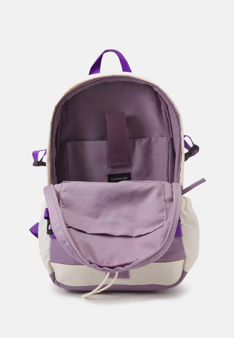 Even&Odd Tagesrucksack - Lilac 5 Even&Odd Tagesrucksack - Lilac – Bild 3