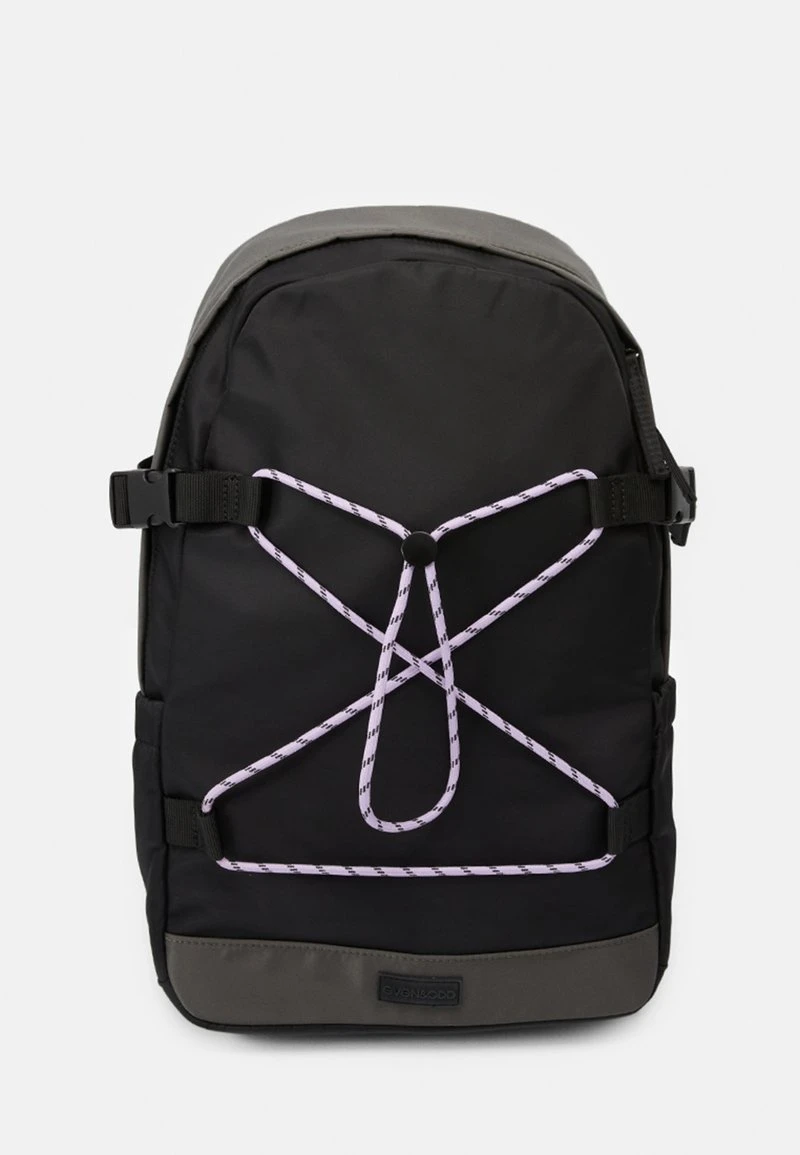 Even&Odd Tagesrucksack - 802 - Black_402 - Pink 3 Even&Odd Tagesrucksack - 802 - Black_402 - Pink