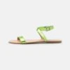 Even&Odd Riemensandalette - Green -Even&Odd 10721e581cf64ae19c06e5364e8fdfbf