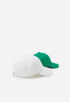 Even&Odd 2 PACK - Cap - White/ Green 10 Even&Odd 2 PACK - Cap - White/ Green -Even&Odd 15f928efb0a549bbb7d31d2fbf0878dd