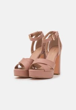 Even&Odd High Heel Sandalette - Light Pink -Even&Odd 16f3eba6da364c3cb49535e4f00fafb8