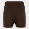 Even&Odd Shorts - Dark Brown -Even&Odd 1741472fd26f4f89a1ef44920f47616a