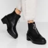 Even&Odd Ankle Boot - Black -Even&Odd 1b7aabfd1dc74e37ab1e8c562a349c25