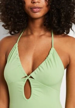 Even&Odd Jerseykleid - Green -Even&Odd 1c84b27bdee24f52881a801a0159af82