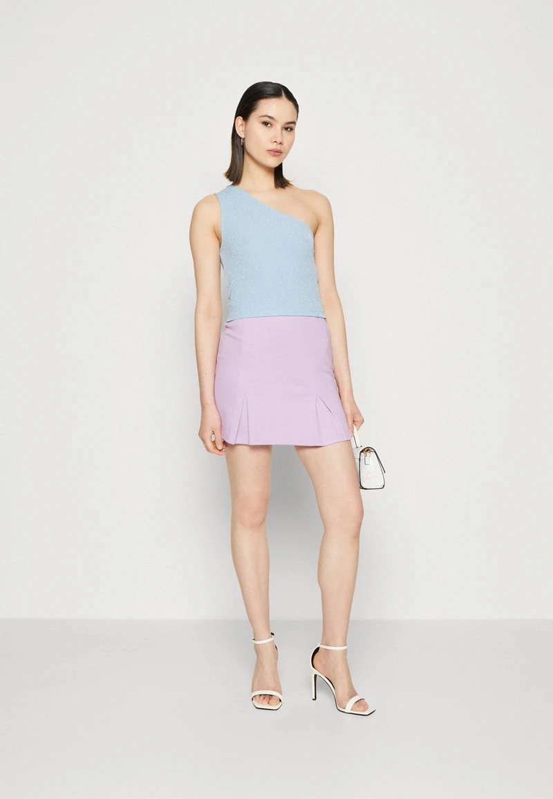 Even&Odd Minirock - Lilac 4 Even&Odd Minirock - Lilac – Bild 2