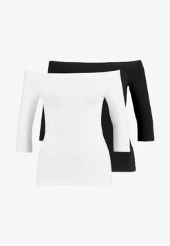 Even&Odd 2 PACK - Langarmshirt - White/black 11 Even&Odd 2 PACK - Langarmshirt - White/black -Even&Odd 1dffc97e08c0423ebb1c5d67231c556c