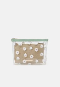 Even&Odd 3PACK - Kosmetiktasche - Green/ Khaki -Even&Odd 1e6e871ec5db42998e80b867d37b488c