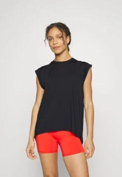 Sport T-shirt - Black -Even&Odd 1f4c041696e54477a01c63b09b795398 1