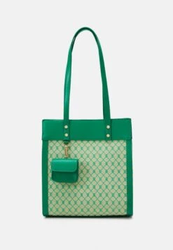 Even&Odd SET - Shopping Bag - Green -Even&Odd 1faa48182d8345e9ad756021dec6c608 1
