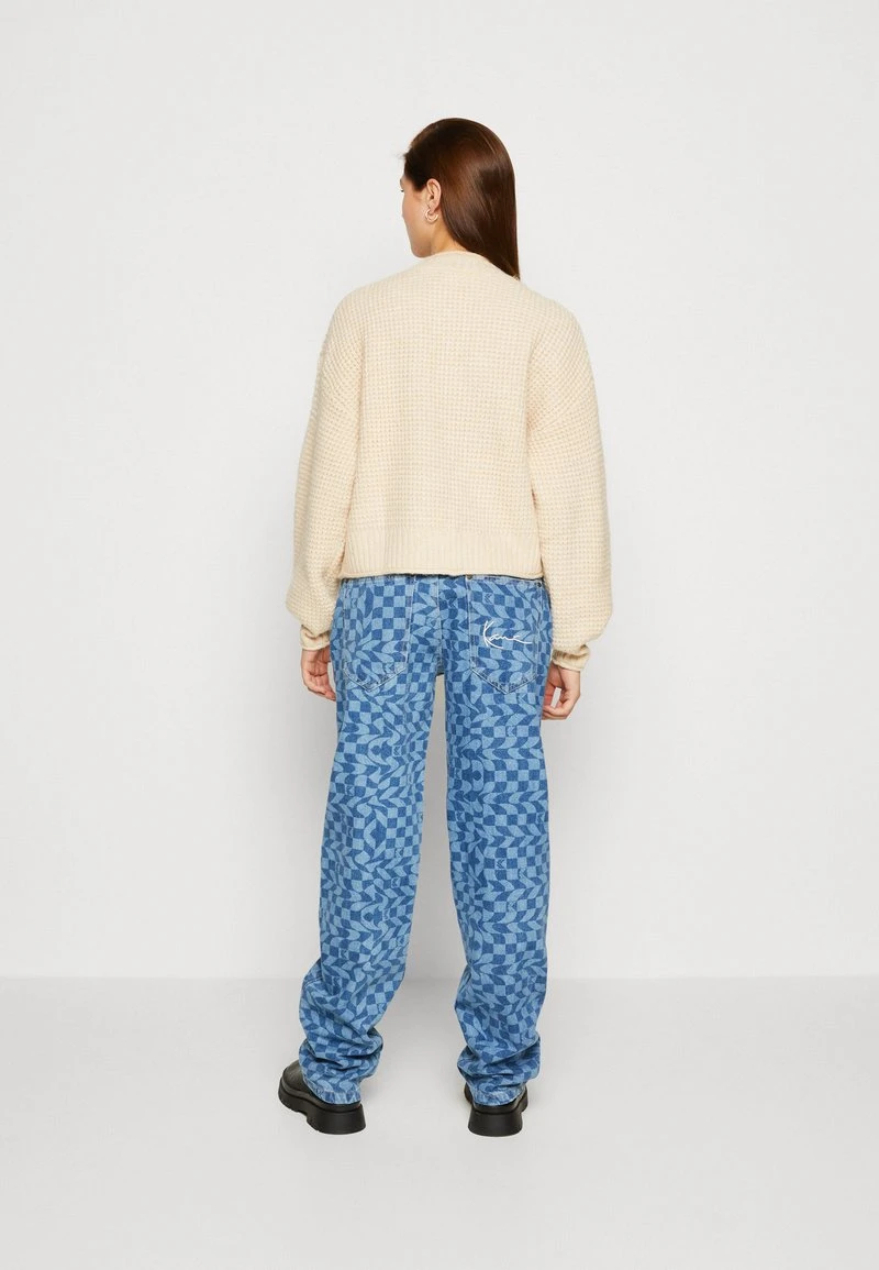 Even&Odd MOSS STITCH JUMPER - Strickpullover - Sand 5 Even&Odd MOSS STITCH JUMPER - Strickpullover - Sand – Bild 3