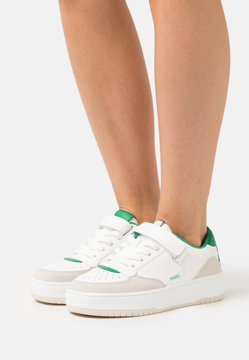 Even&Odd Sneaker Low - White/green 3 Even&Odd Sneaker Low - White/green