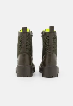 Even&Odd Plateaustiefelette - Khaki -Even&Odd 214b215272424c74bfbf7c09f829c038