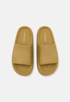 Even&Odd Pantolette Flach - Khaki 13 Even&Odd Pantolette Flach - Khaki -Even&Odd 218d577f7dd7471887bed043afa3bc96