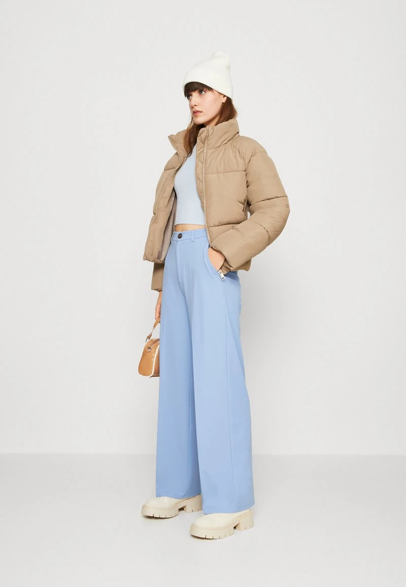 Even&Odd Stoffhose - Light Blue 4 Even&Odd Stoffhose - Light Blue – Bild 2