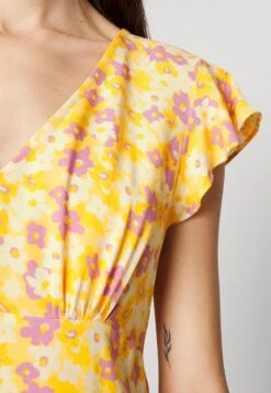 Even&Odd Freizeitkleid - Yellow -Even&Odd 24118885869546aa97ebf619c5078880