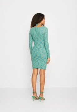 Even&Odd Jerseykleid - Mottled Green -Even&Odd 263df20c7cb549fd8f91018e7d63f745