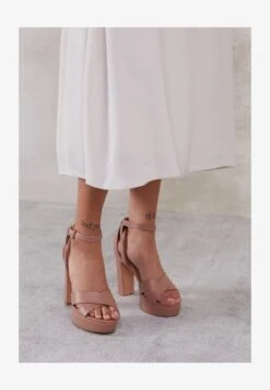 Even&Odd High Heel Sandalette - Light Pink -Even&Odd 27d243a900224ef4907e57fbd5170c93