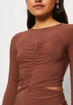 Even&Odd Jerseykleid - Brown -Even&Odd 2818b8eb4e034b6f87c6f2a31b25d39d