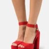 Even&Odd High Heel Sandalette - Red