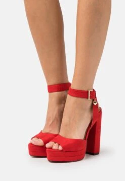 Even&Odd High Heel Sandalette - Red