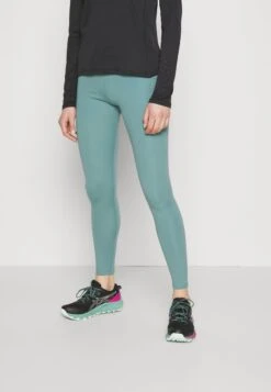 THERMAL LEGGING - Tights - Blue/grey