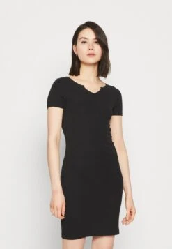 Even&Odd Jerseykleid - Black