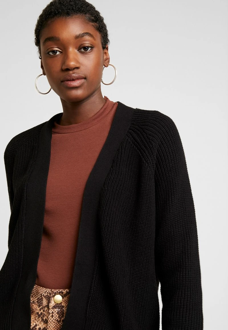 Even&Odd Strickjacke - Black 6 Even&Odd Strickjacke - Black – Bild 4