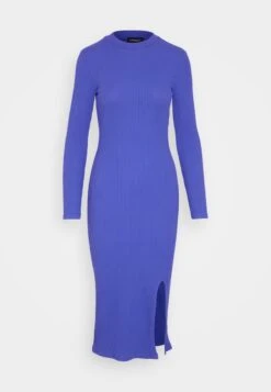 Even&Odd CIRC LONG SLEEVES MIDI HIGH SLIT DRESS - Strickkleid - Blue 12 Even&Odd CIRC LONG SLEEVES MIDI HIGH SLIT DRESS - Strickkleid - Blue -Even&Odd 2dbe7fef8e674a38a51b98c507a4a647