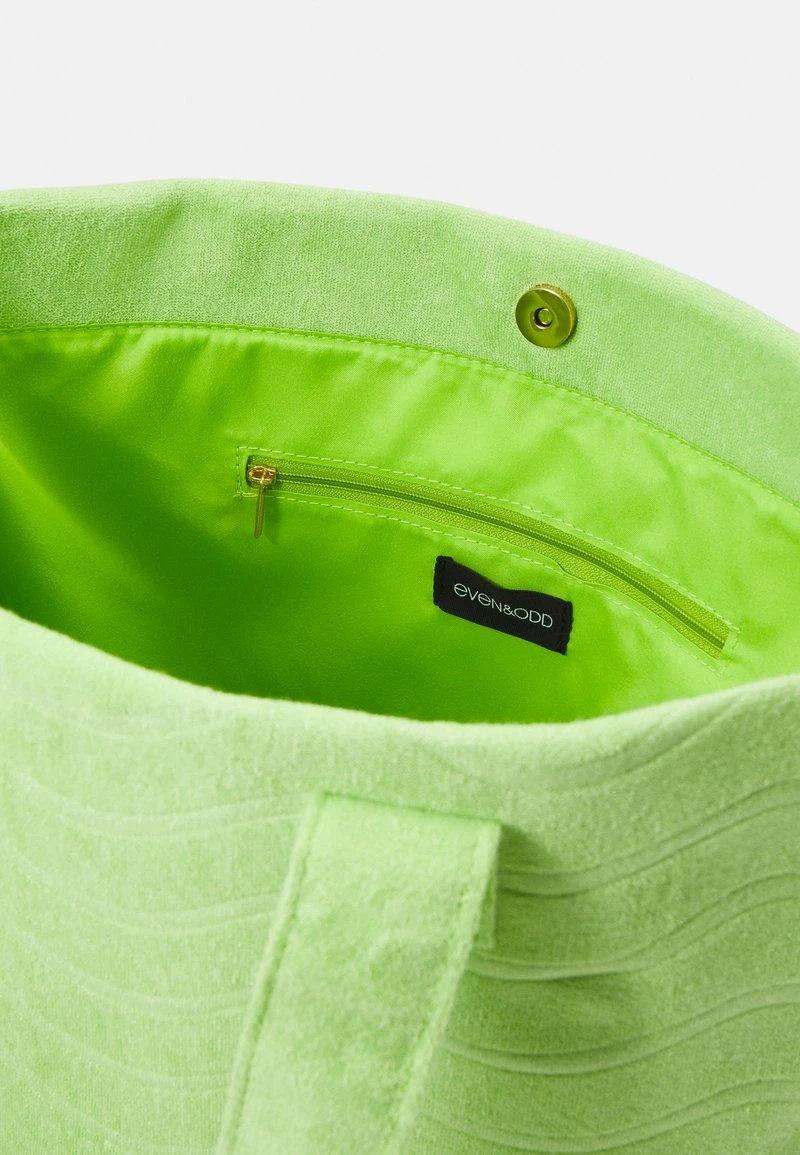 Even&Odd Shopping Bag - Green 5 Even&Odd Shopping Bag - Green – Bild 3