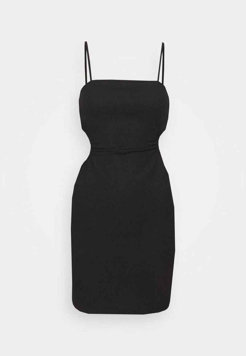 Even&Odd STRAPPY OPEN WAIST BODYCON MINI DRESS (EO-SS23-C130-SP) / 802 - BLACK - Jerseykleid - Black 6 Even&Odd STRAPPY OPEN WAIST BODYCON MINI DRESS (EO-SS23-C130-SP) / 802 - BLACK - Jerseykleid - Black – Bild 4