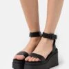 Even&Odd Plateausandalette - Black -Even&Odd 2f271b32d08f4ba3b7163119322dac89