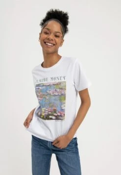 Even&Odd T-Shirt Print - White 13 Even&Odd T-Shirt Print - White -Even&Odd 2f9b05f8913147cb9501d4a59892f48d 1