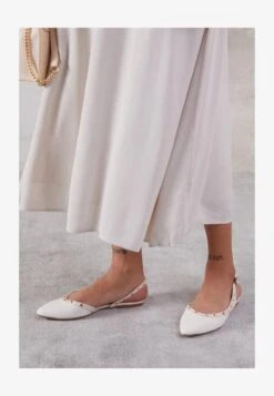 Even&Odd Sling-Ballerina - White -Even&Odd 32231115bbda438599ed57aa298e566f