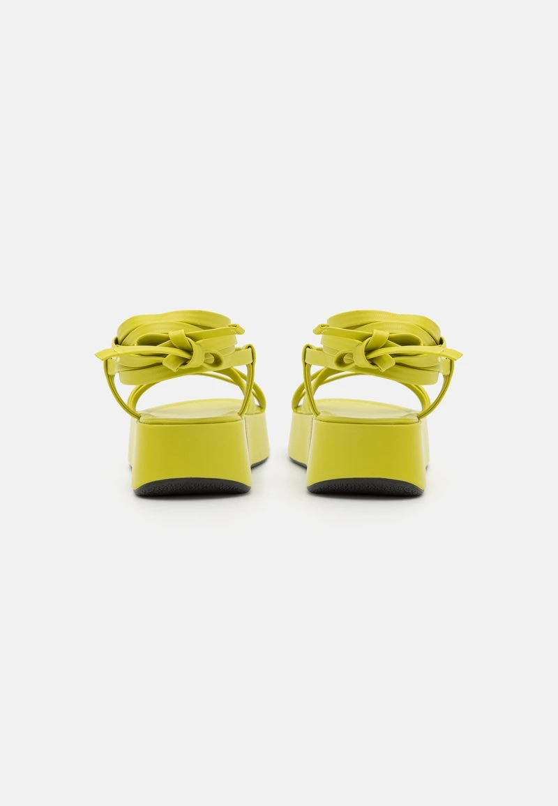 Even&Odd Plateausandalette - Green 6 Even&Odd Plateausandalette - Green – Bild 4