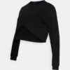 Sweatshirt - Black -Even&Odd 32a6b3c45d4145808e9a389677af4bc4