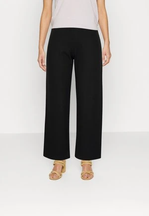 Even&Odd TAILORED WIDE LEG CULOTTE - Stoffhose - Black 7 Even&Odd TAILORED WIDE LEG CULOTTE - Stoffhose - Black – Bild 5