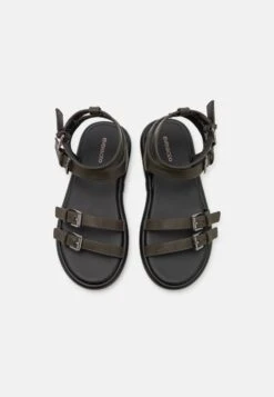 Even&Odd Riemensandalette - Khaki -Even&Odd 351e033c5a7d49248e6851797af0e56a