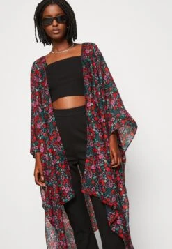 Even&Odd FLORAL - Leichte Jacke - Red 12 Even&Odd FLORAL - Leichte Jacke - Red -Even&Odd 352430b06d554cd7b2369f1eeefda106