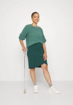 Even&Odd Bleistiftrock - Green -Even&Odd 39812d076da84f0cac68ac95ff54c07d